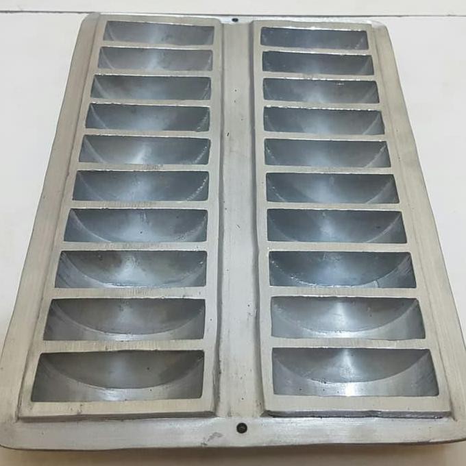 Loyang Cetakan Kue Pancong 20 Lubang / Cetakan Kue Pukis Murah Whitystorejkt