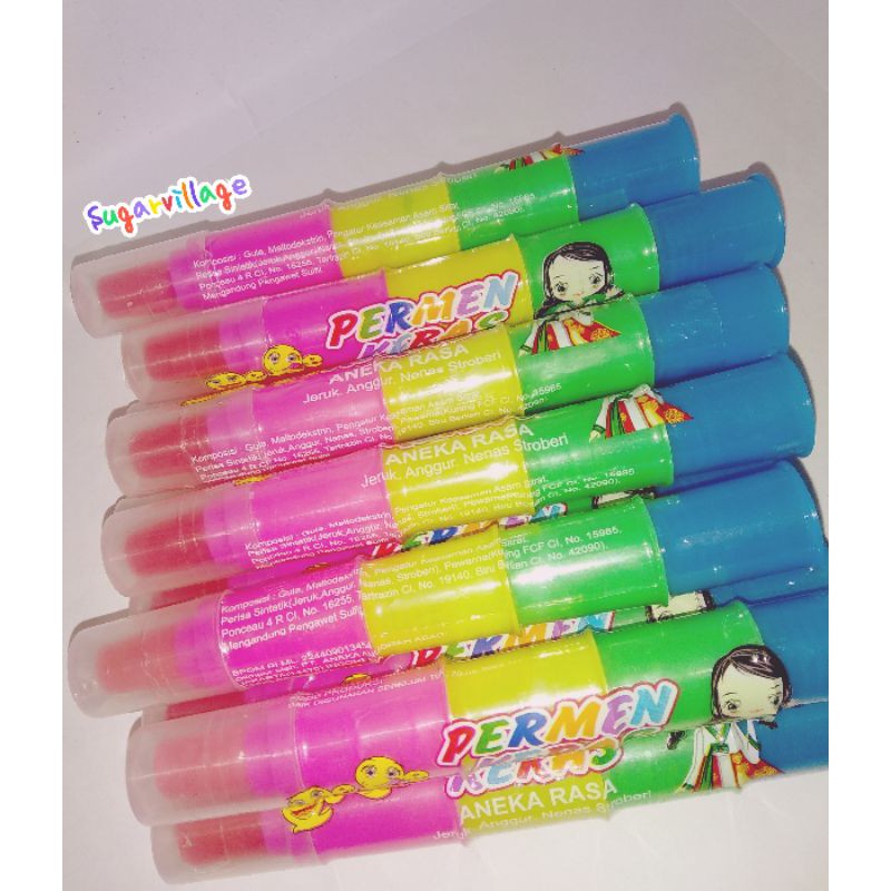 

Permen lipstik - permen jari