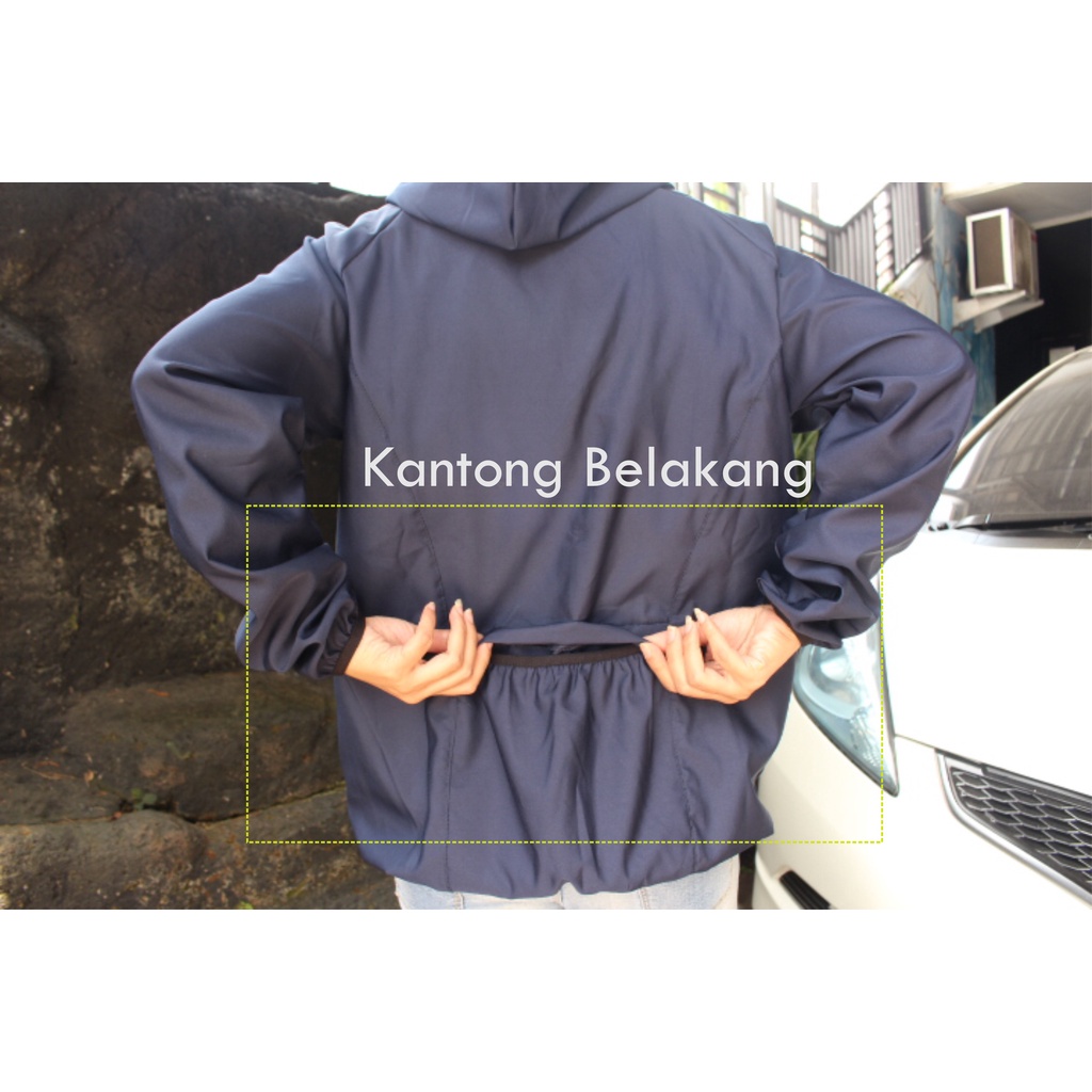 JAKET OLAHRAGA PRIA WANITA JUMBO RUNNING SAUNA KEKINIAN KEREN OVERSIZE BAHAN PARASUT PARASIT DESPO PEMBAKAR LEMAK JOGGING LARI BERSEPEDA GYM FITNES SENAM DAN OLAHRAGA LAINYA