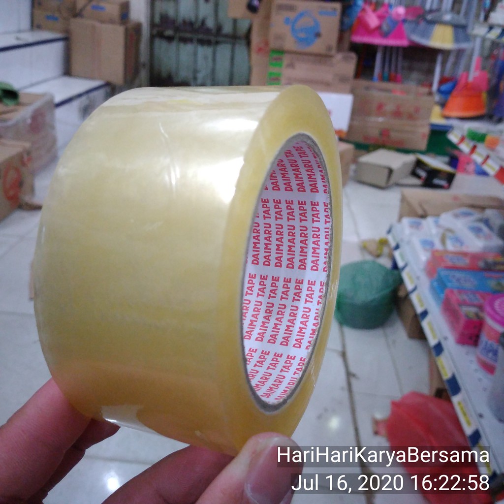 

DAIMARU TAPE OPP-LAKBAN BENING 80M X 2