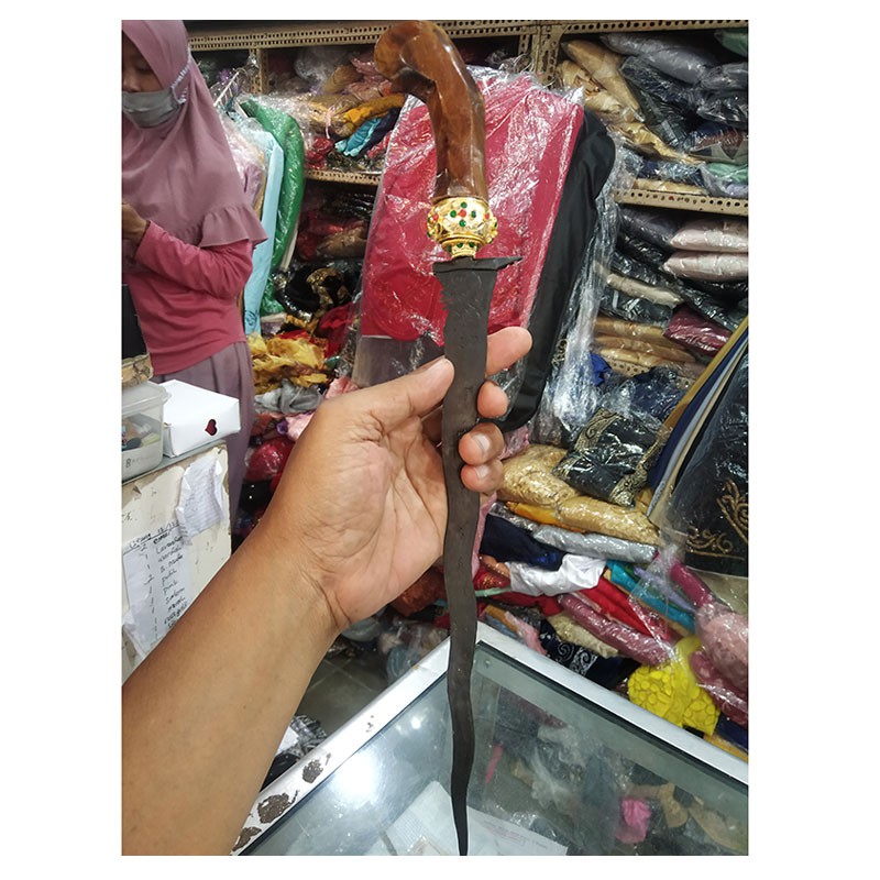 Keris Manten Pengantin Pria Jawa