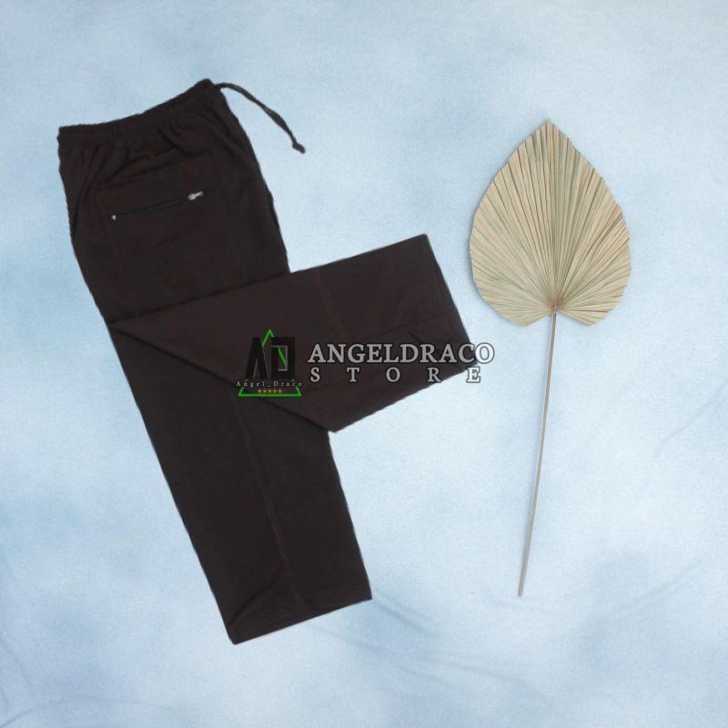 Celana Sirwal Anak Coklat / Celana Sirwal / Celana Sirwal Anak / Celana Sirwal Anak Size S M L XL