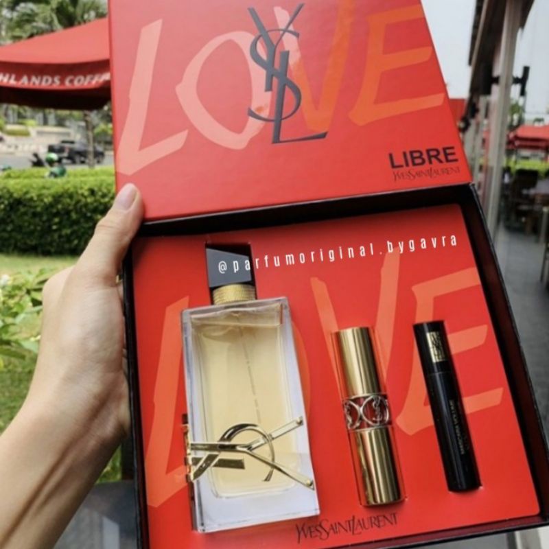 Parfum Original YSL Yves Saint Laurent Libre Gift Set