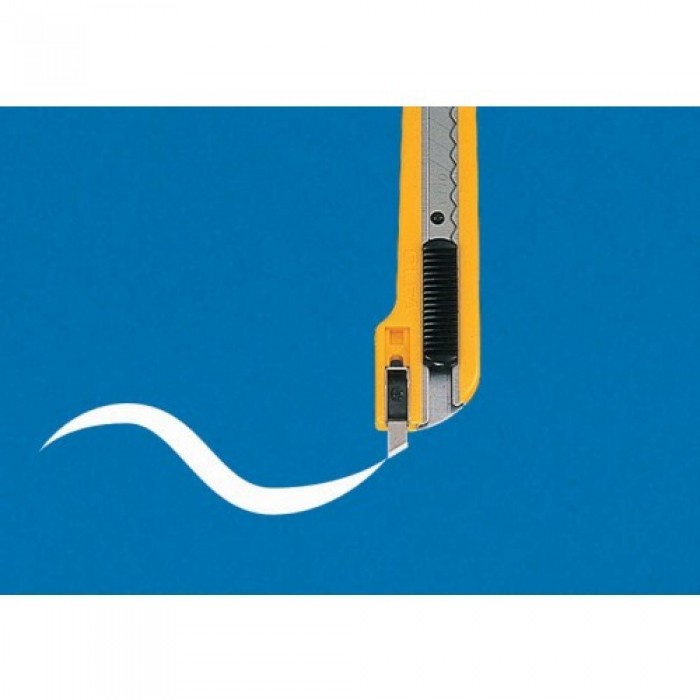 

Cuci Gudang Pisau Cutter Knife 9Mm Snap-Off Blade Cutter A-3 Olfa Japan Murah