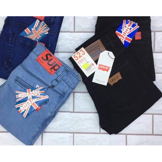  Celana  jeans slimfit jeans slimfit cowo celana  pensil  