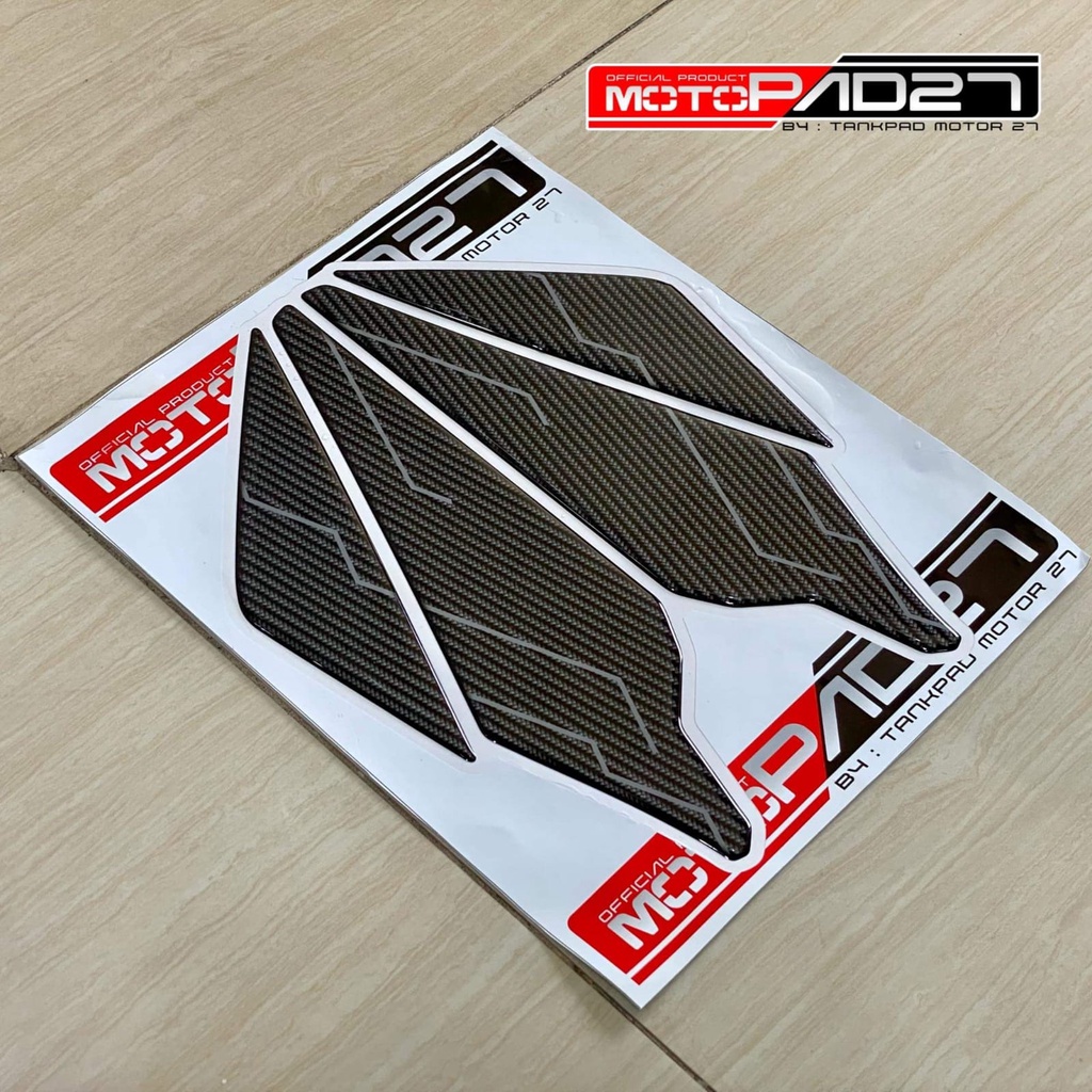 stiker sayap honda ADV 160 carbon resin premium