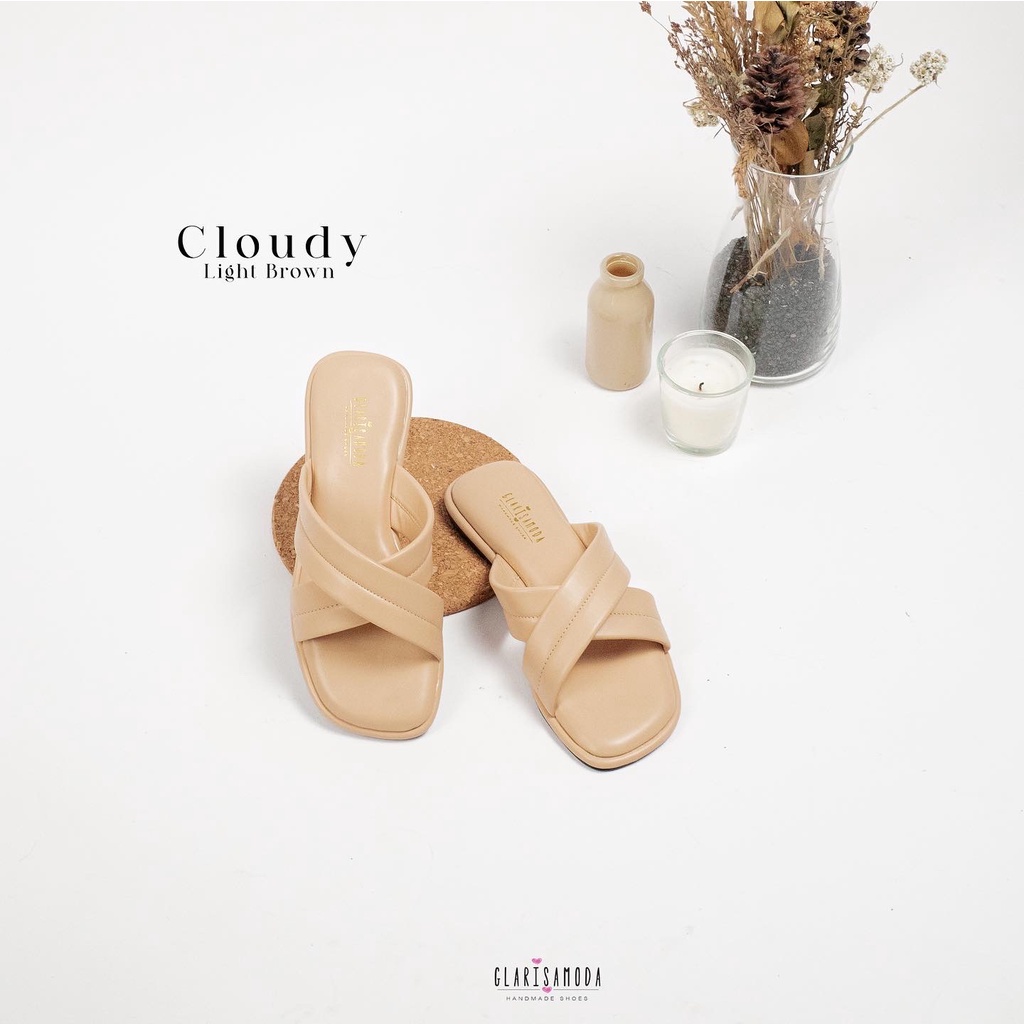 GLARISAMODA Cloudy Sandal Wanita Nyaman Empuk