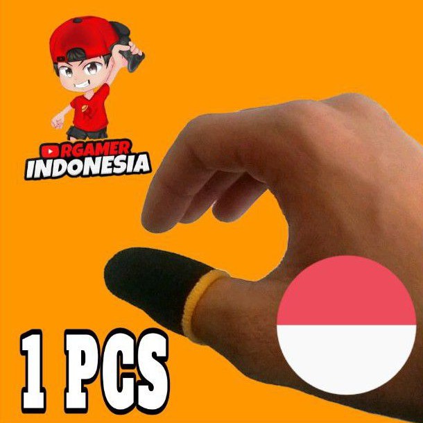 Sarung tangan Game Sarung Jempol Anti Keringat isi 1 Pcs