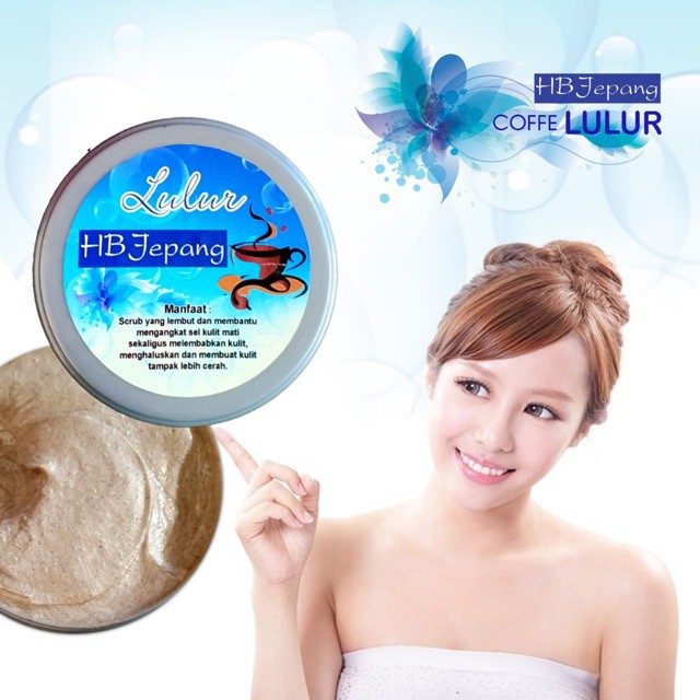 LULUR COFEE HB JEPANG/ORIGINAL PRODUCT /BPOM