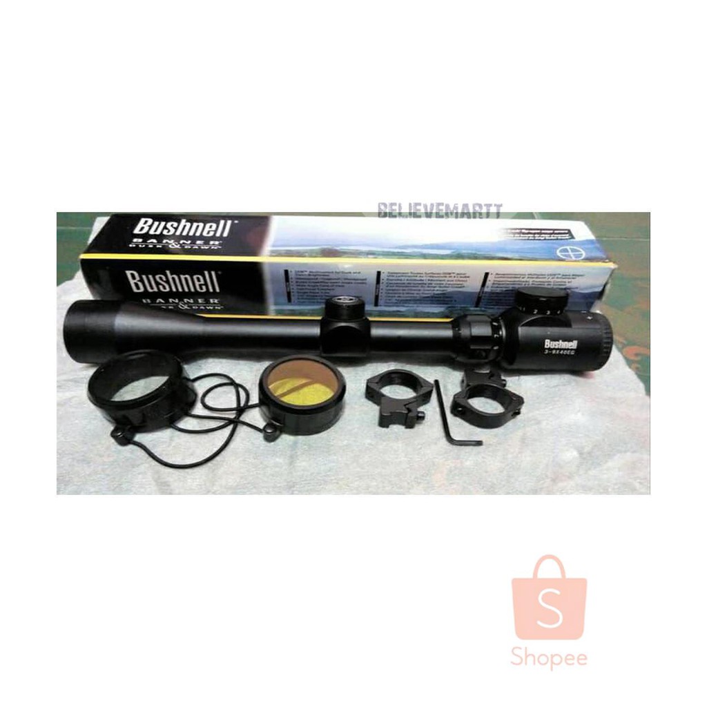 TEROPONG TPO2G1095 TELESKOP SENAPAN ANGIN BUSHNELL SENAPAN ANGIN TELE SCOPE