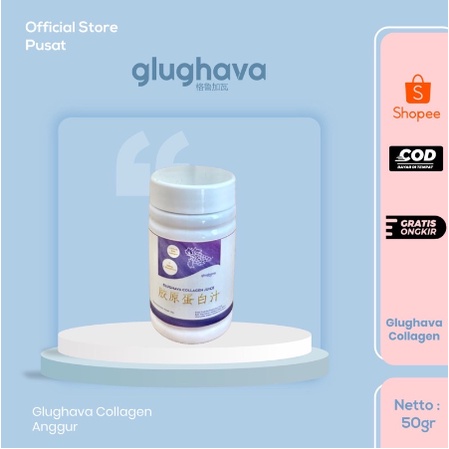 MINUMAN ANGGUR PEMUTIH | Glughava Kolagen Anggur