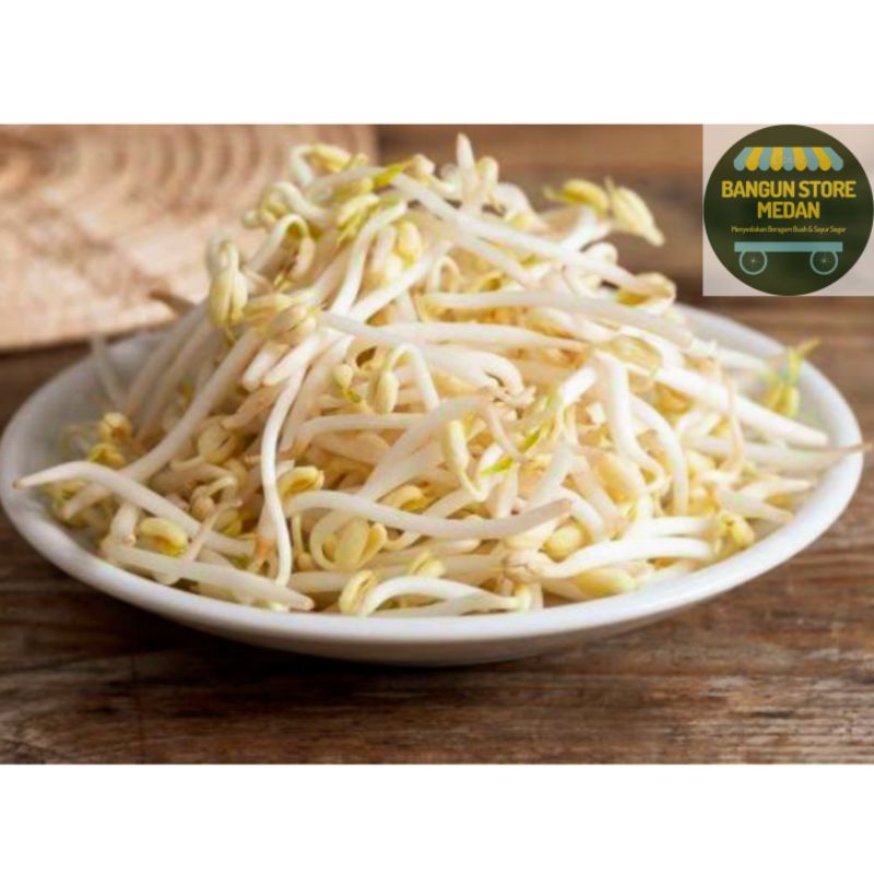 

BSM | TERMURAH Tauge / Toge Putih / Kecambah 500gr - 1kg