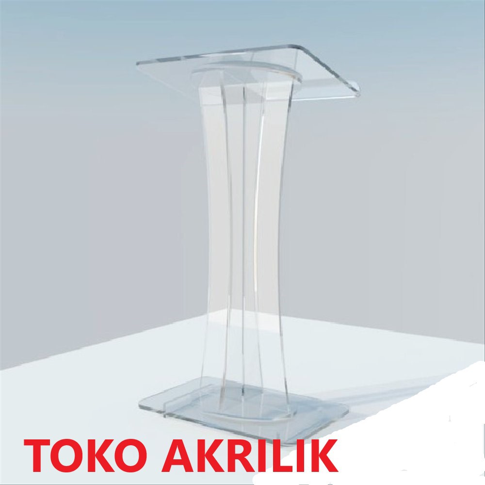 

Podium acrylic type PD20