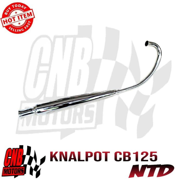 Knalpot CB 125 Corbi NTD