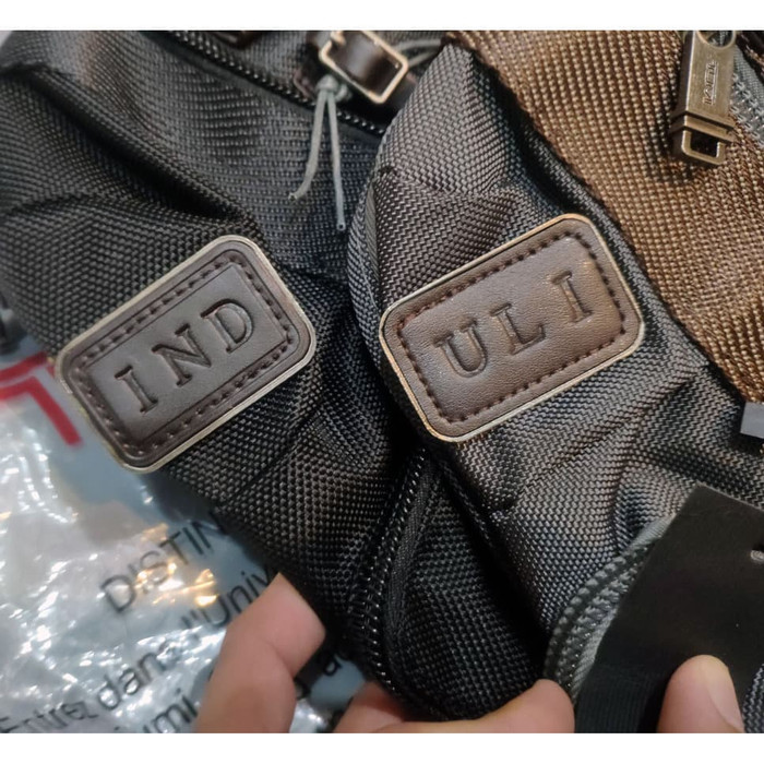Patch Embos + Jasa Embos Patch Tas Tumi / Initial / Inisial Nama Tumi