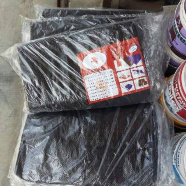 Terpal Plastik / terpal serbaguna. Ukuran 3 x 4 mtr