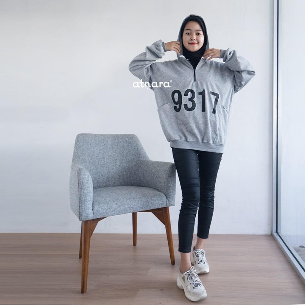 Nara Grosir - 9317 XXL Hodie l Sweater Pria dan Wanita