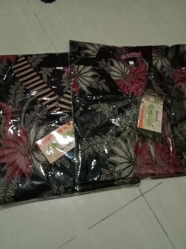 Blouse Dan Kemeja Batik Kerja