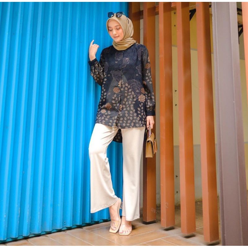CARAMMA BLOUSE FROM HEAVEN LIGHTS