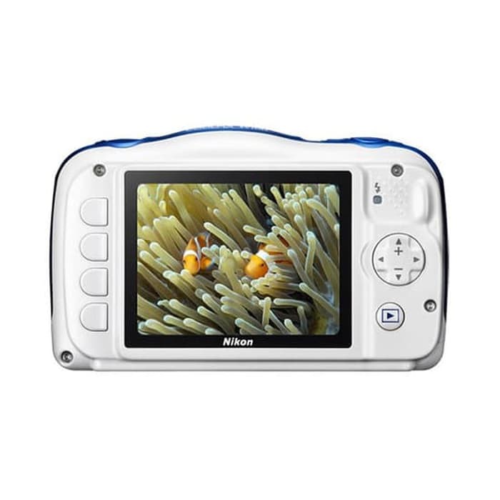 Camera Nikon Coolpix W100 White Tribal