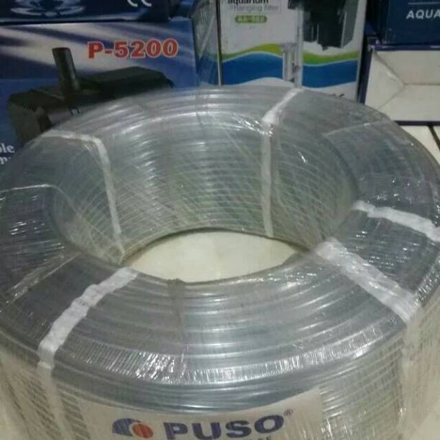 Selang Udara Water pump pompa Aquarium Puso 1 Meter Murah