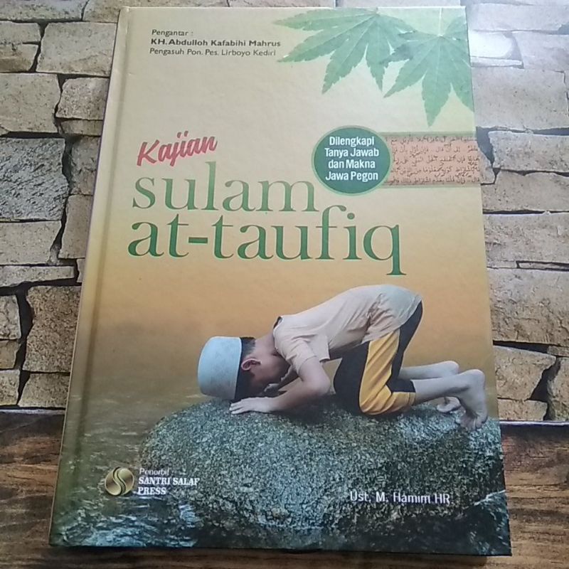 Jual Terjemah Sulam Taufiq Ukuran Besar Kajian Sulam Taufiq Sulam At Taufiq Di Lengkapi Tanya 6950