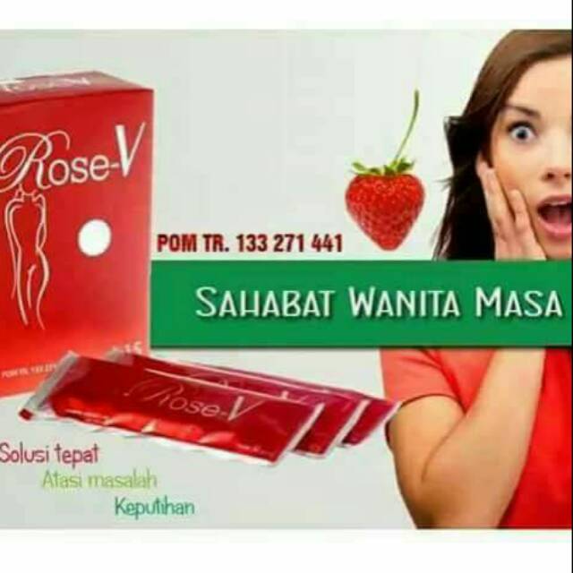 

Rose-v/herbal alami NASA minuman serbuk banyak manfaat