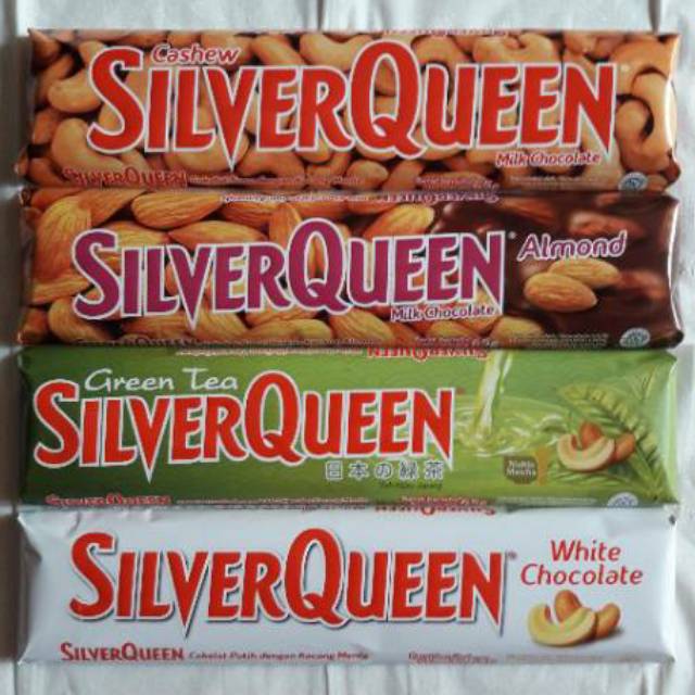 

SILVERQUEEN 55 Gram PROMO TERMURAH
