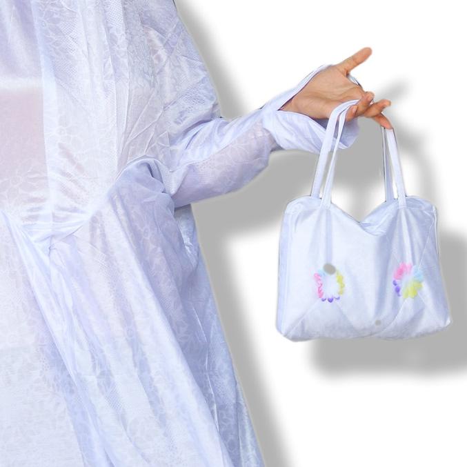 ✰ [] mukena bordir bunga mukena putih polos mukena murah dewasa mukena terusan mukena setelan annur 