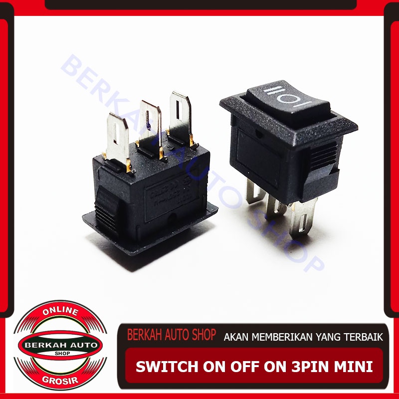 Saklar Switch On Off On 3p Mini - saklar on off 3pin mini