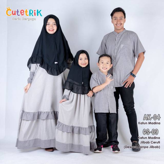 SARIMBIT KELUARGA CUTETRIK