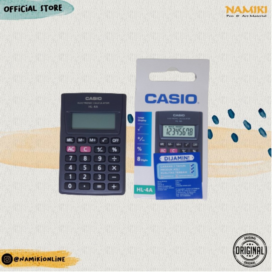 

CASIO HL-4 A