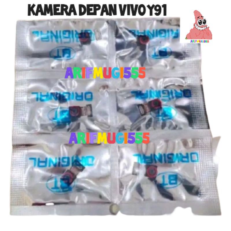 Kamera Camera Depan Front Small Vivo y91 y93 y95 y91c Original