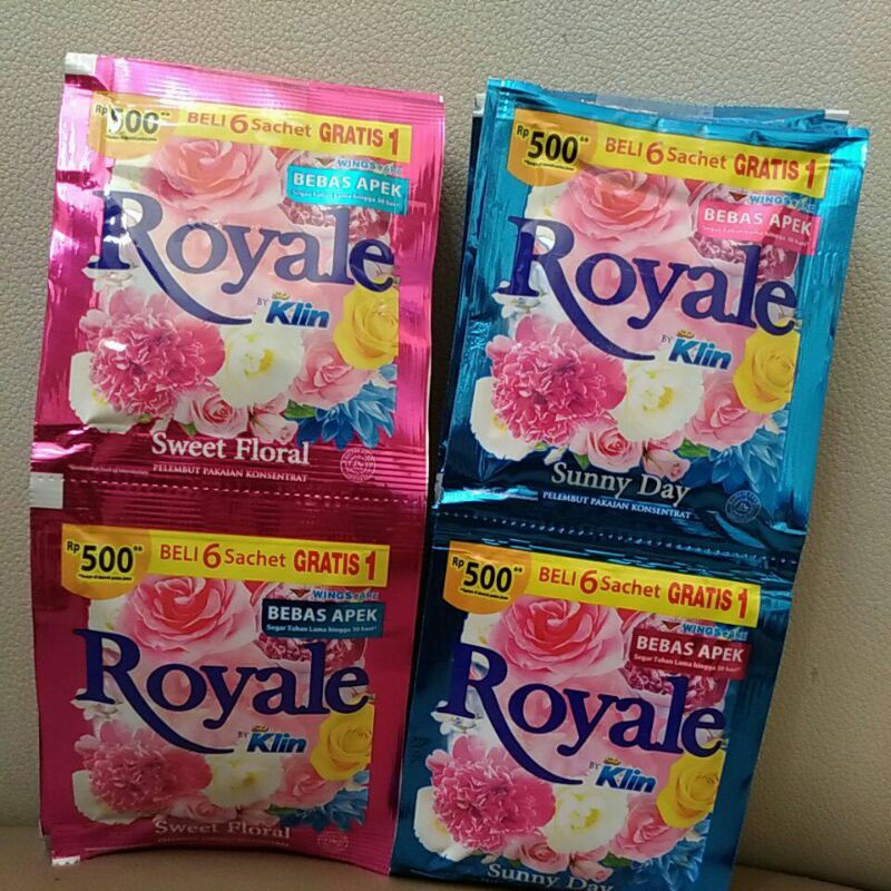 ROYALE RENTENG // PEWANGI SASET ROYAL