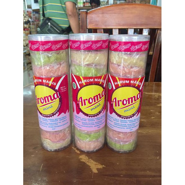 

ENAK Aromanis / Harum Manis BANYAK RASA