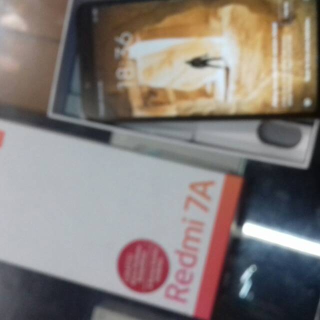 redmi 7A bekas