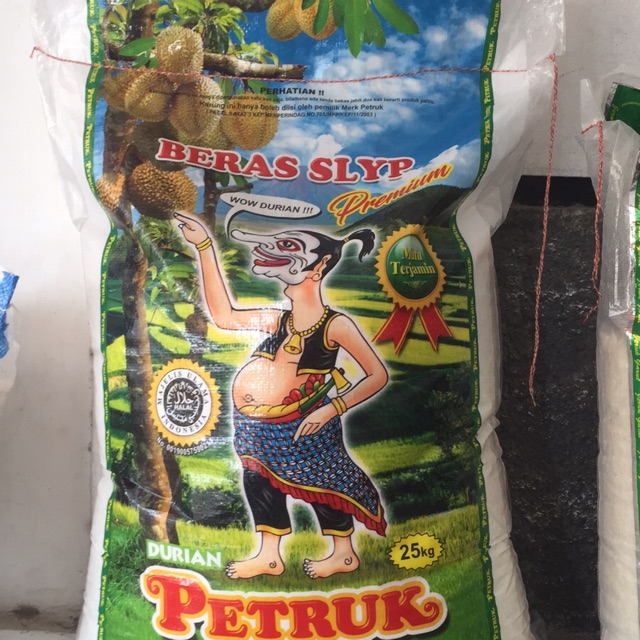 

Beras Petruk 25 kg