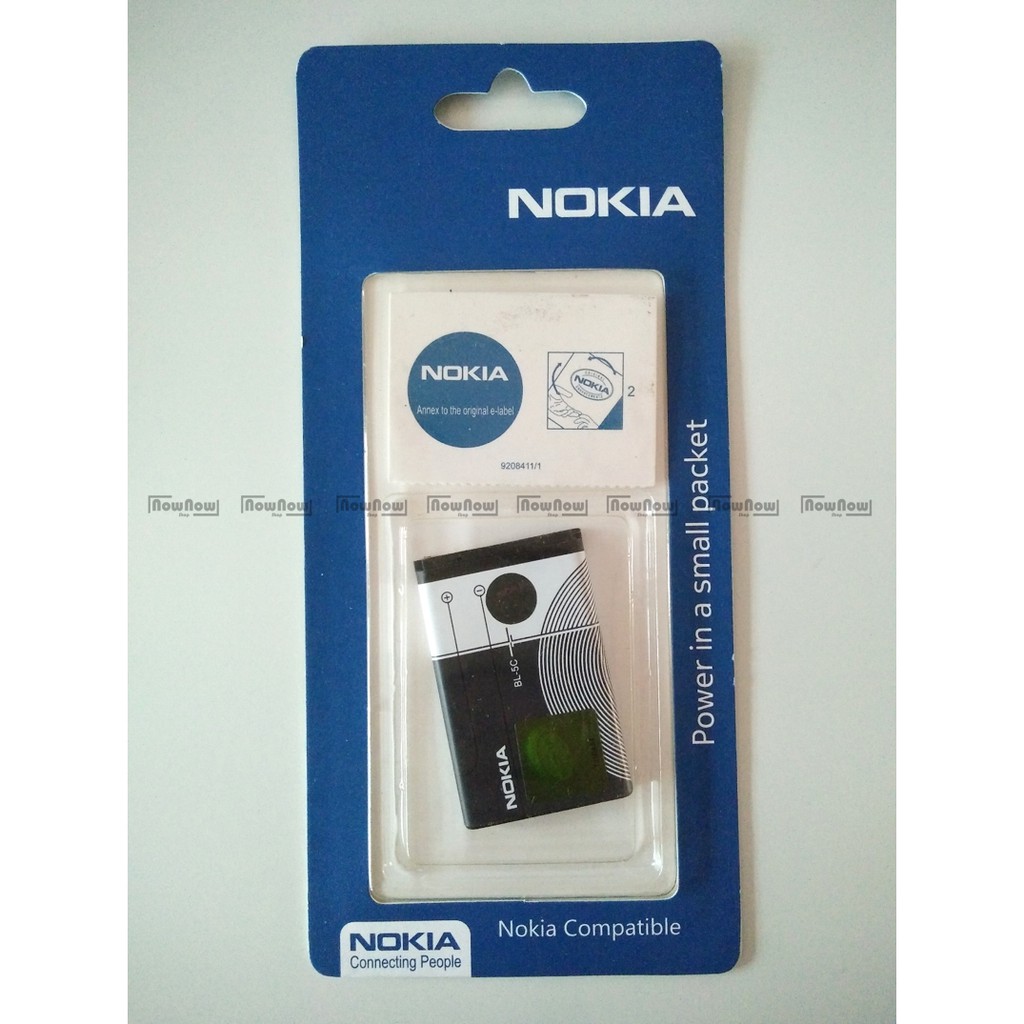 Baterai Nokia 6030 6085 6086 6230 6230i 6267 6555 BL-5C BL5C Original Batre Batrai Battery HP