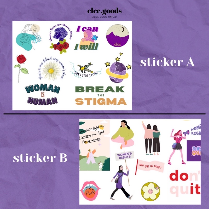 

Sticker set