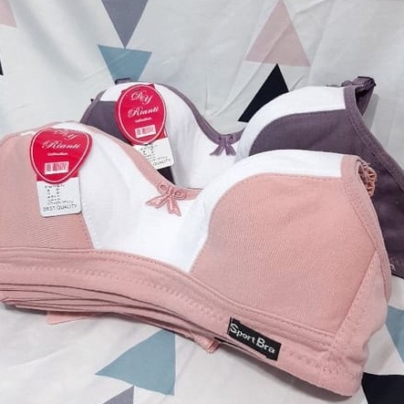RIANTI SPORT BRA KOMBINASI WARNA / SPORT BRA RIANTI / BH SPORT / BRA SPORT / BRA WANITA / BRA ANAK P