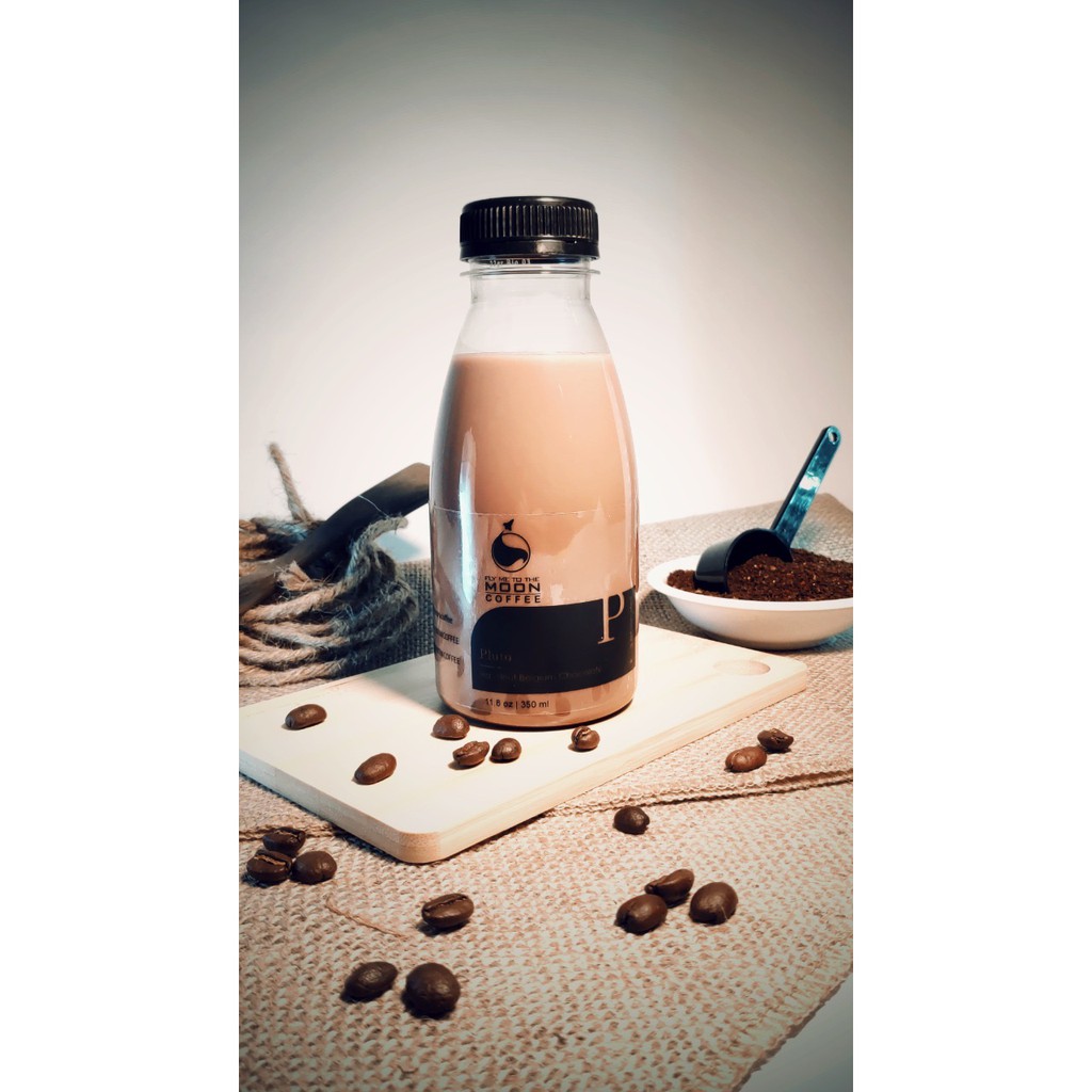 

Chocolate Hazelnut FMTM COFFEE - Es Susu Coklat 350 ML