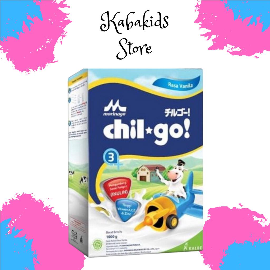 Morinaga Chil Go Powder 3+ Rasa Madu dan Vanilla 1000Gr KBB