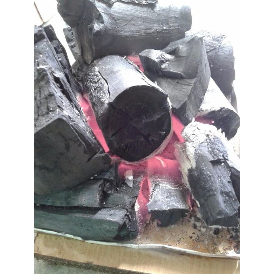 Arang Kayu Asam Thamarind Wood Charcoal