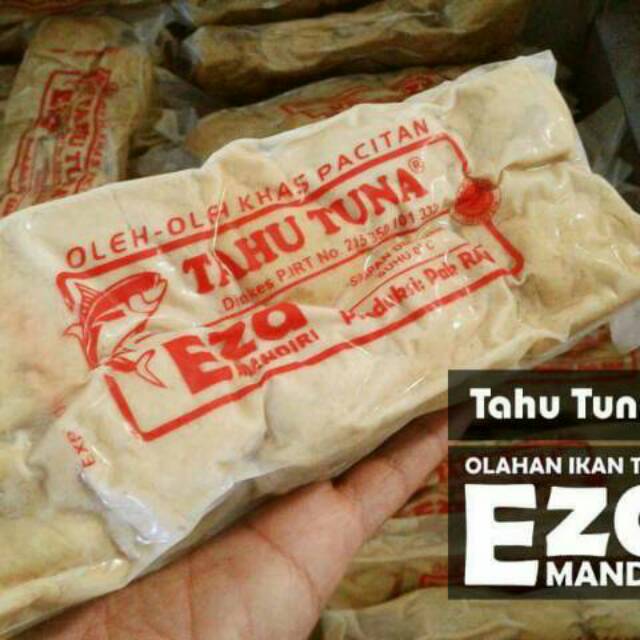 Tahu Tuna Asli Pacitan Eza Mandiri Pak Ran Shopee Indonesia