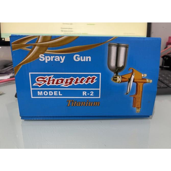 SHOGUN R2 Spray Gun Tabung Atas Alat Cat Semprot R 2 Air Spraygun Termurah