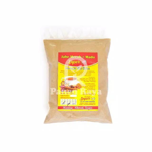 

Jahe Merah Madu bubuk 250gram