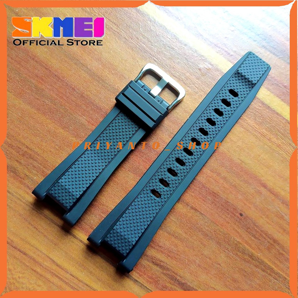 Strap tali jam tangan Skmei 1187 SKMEI 1187 Hitam