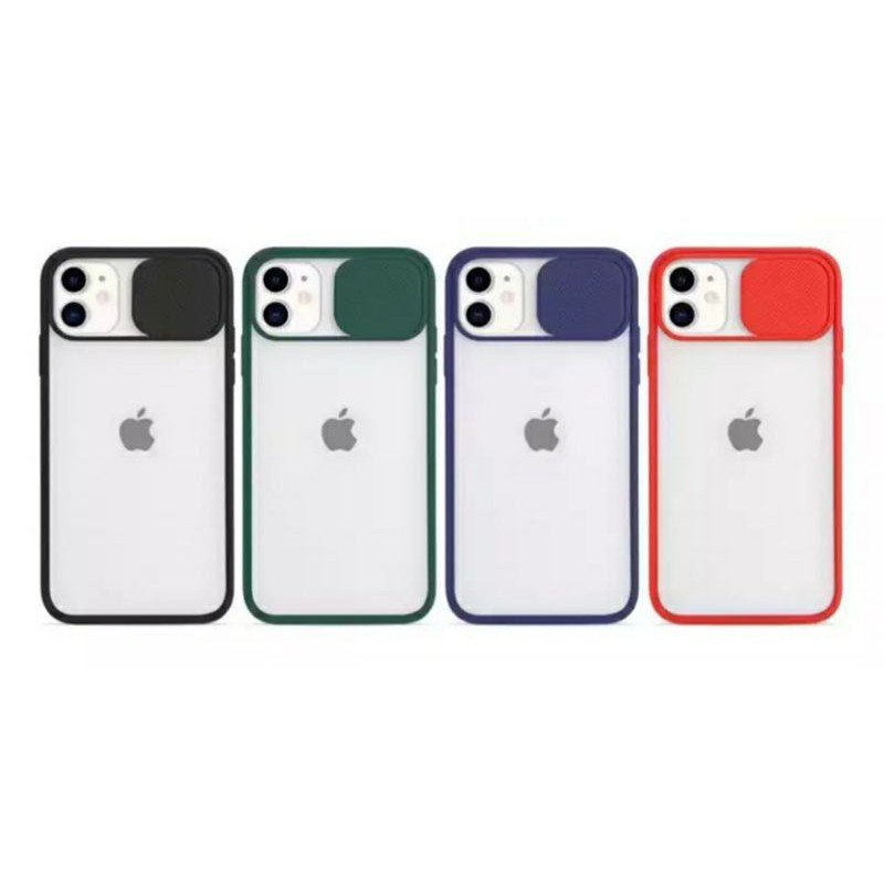 Transparant Slide Camera Protection Soft Case Lens Cover iPhone 11 11PRO MAX 12MINI 12/12PRO 12PROMAX