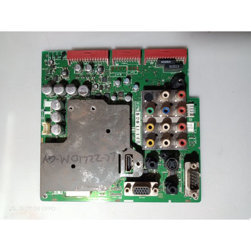 MB MAINBOARD TV SHARP LC-22L10M-BK