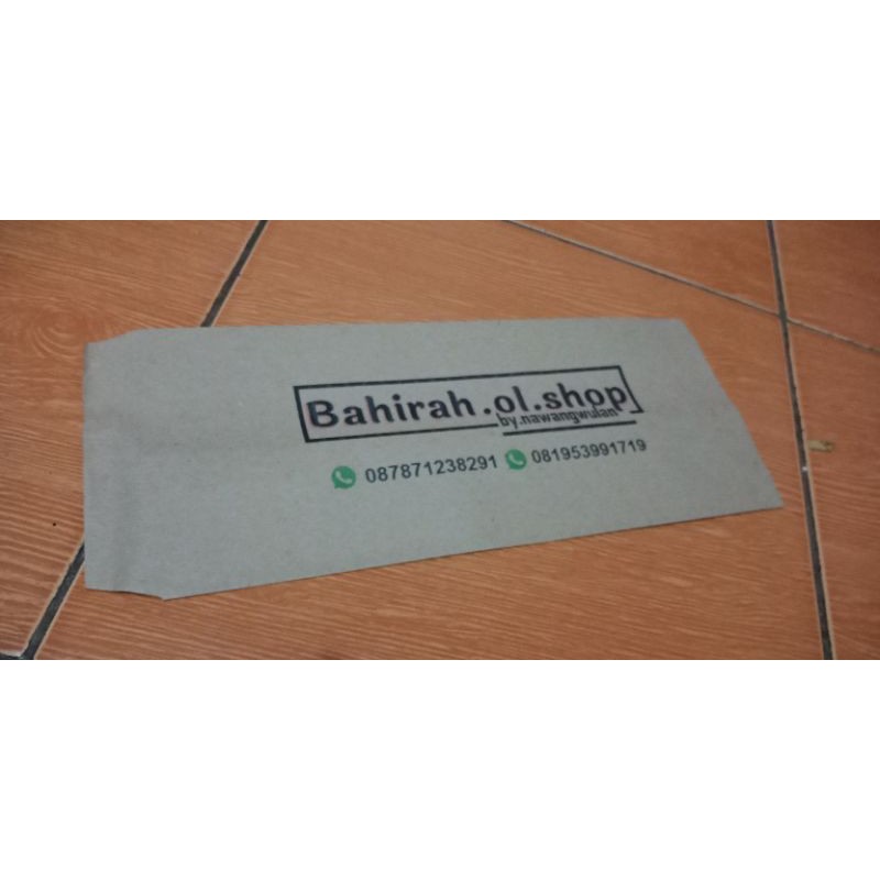 amplop packing hijab souvenir dll custom design 12x28-1